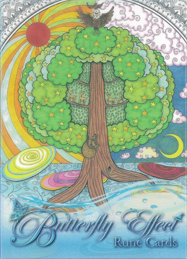 Butterfly Effect Rune Cards (Bilingual Edition) / バタフライエフェクトルーンカード〈二カ国語版〉
