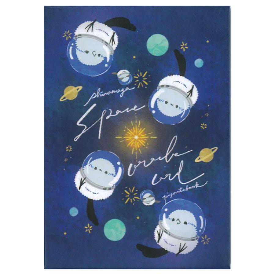 Shimaenaga Cosmic Oracle Cards / シマエナガの宇宙オラクルカード