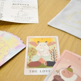 Chubby Guinea Pig Tarot / もっちりモルモットのタロット