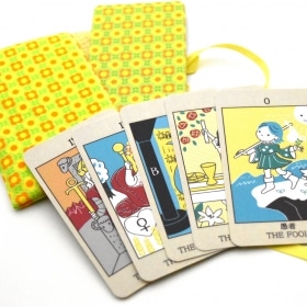 Smiley Tarot Cards / にっこりタロットカード