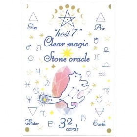 hosi7 Clear Magic Stone Oracle / hosi7クリアマジックストーンオラクル