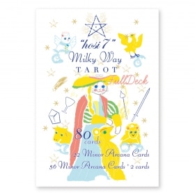 hosi7 Milky Way Tarot – Full 80-Card Deck / hosi7ミルキーウェイタロット80フルデッキ