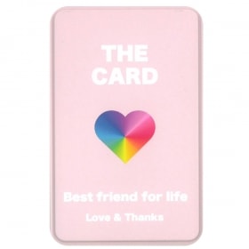 THE CARD - Your Lifelong Companion / THE CARD　人生の親友