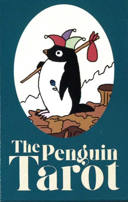 Penguin Tarot （Cards Only）/ ペンギンタロット（単品）
