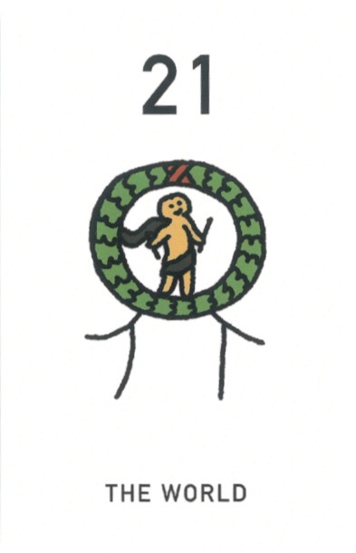 Kanji Tarot/漢字タロット