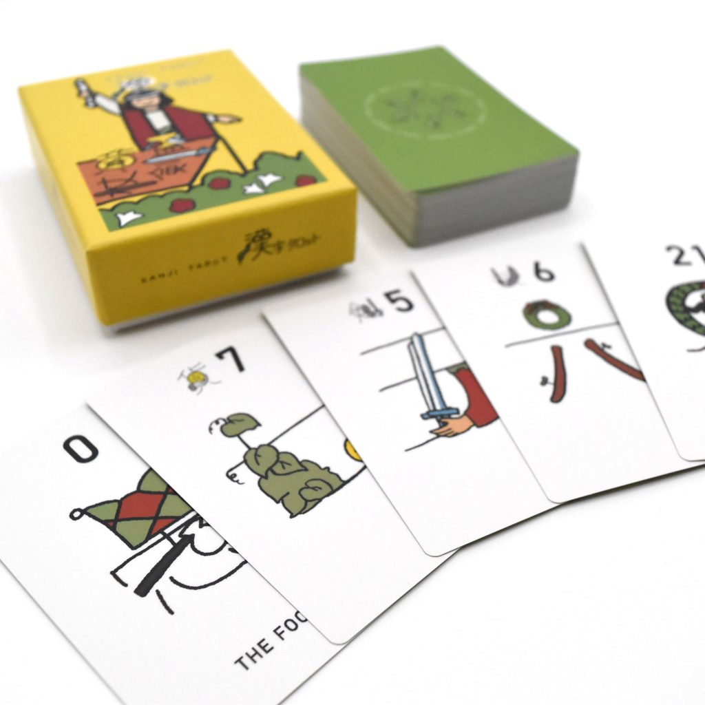Kanji Tarot/漢字タロット