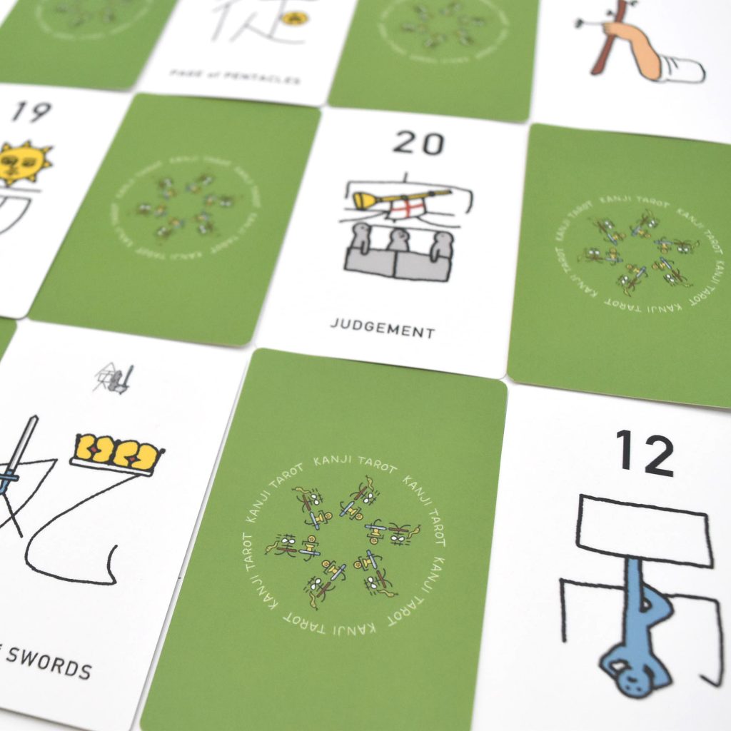 Kanji Tarot/漢字タロット