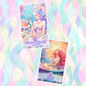 Mermaid Oracle Cards / マーメイドオラクルカード