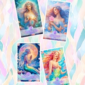 Mermaid Oracle Cards / マーメイドオラクルカード