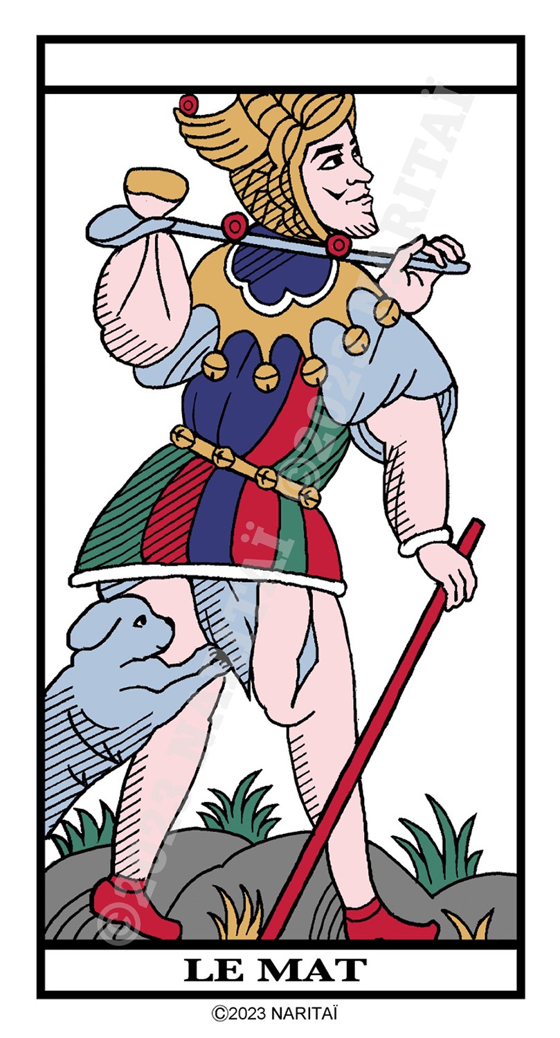 NARITA?? Tarot《The Marseille》/NARITA??タロット《ザ・マルセイユ》