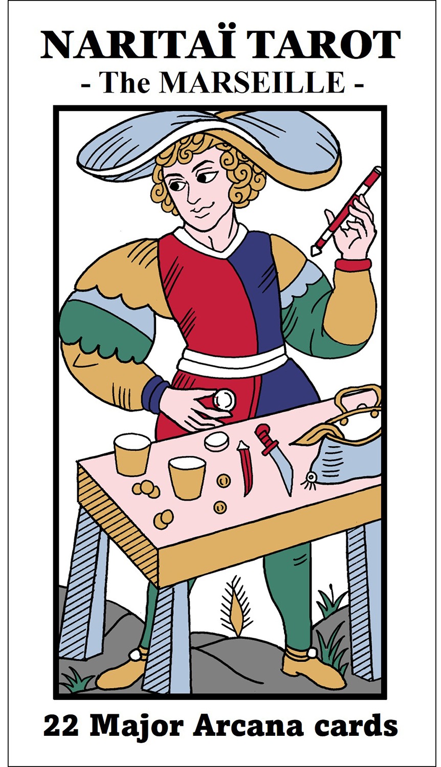 NARITA?? Tarot《The Marseille》/NARITA??タロット《ザ・マルセイユ》