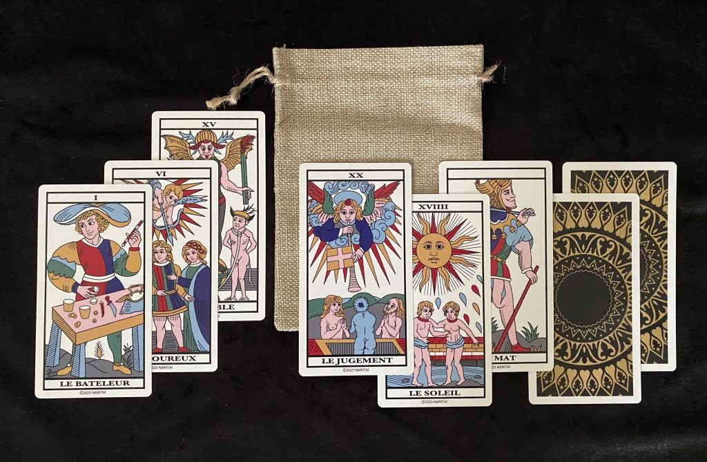 NARITA?? Tarot《The Marseille》/NARITA??タロット《ザ・マルセイユ》