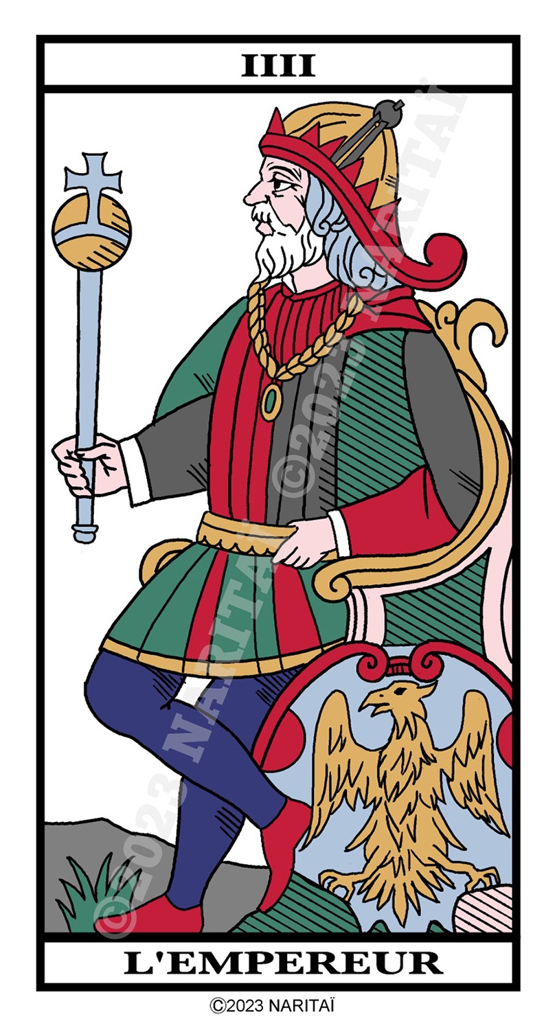 NARITA?? Tarot《The Marseille》/NARITA??タロット《ザ・マルセイユ》