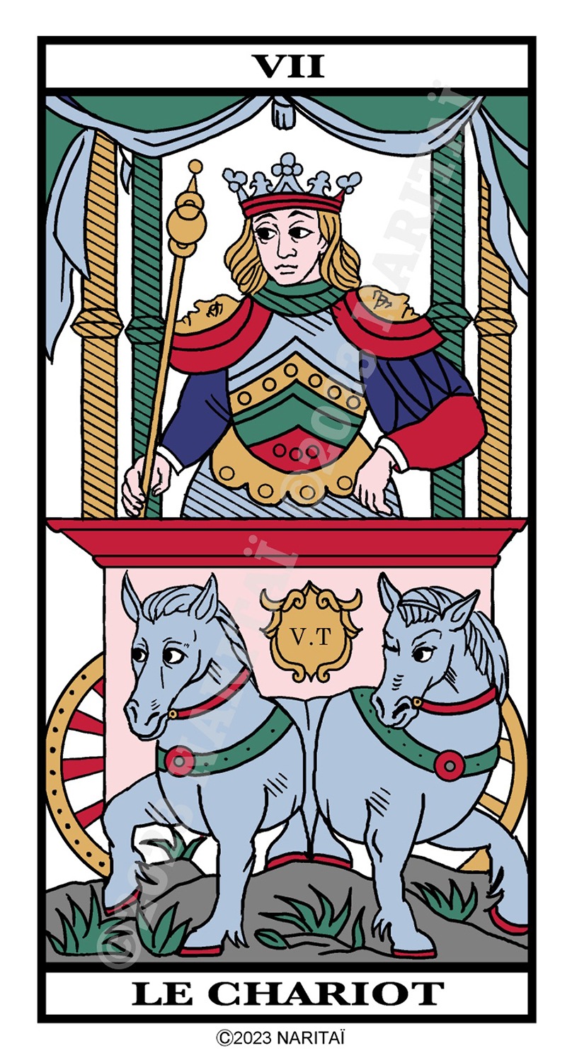 NARITA?? Tarot《The Marseille》/NARITA??タロット《ザ・マルセイユ》
