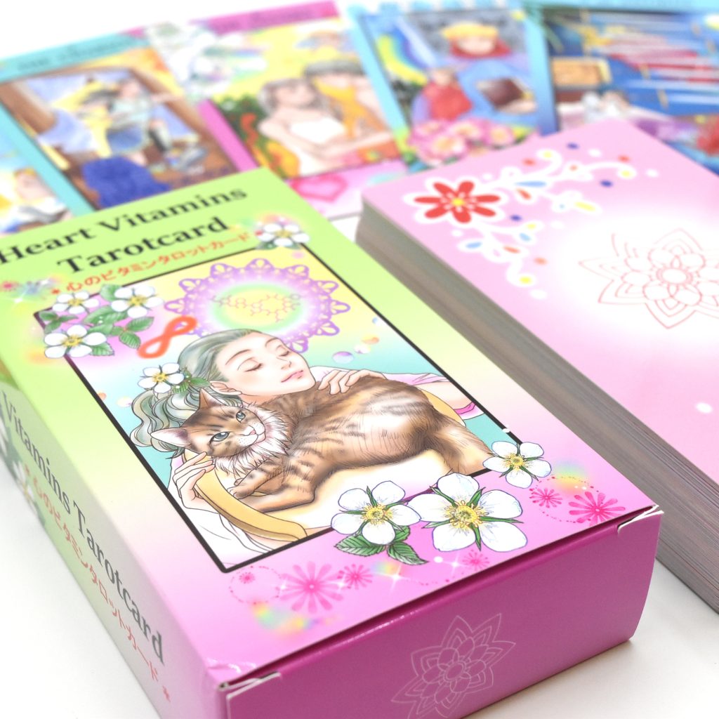Kokoro no Vitamine cards/心のビタミンタロットカード