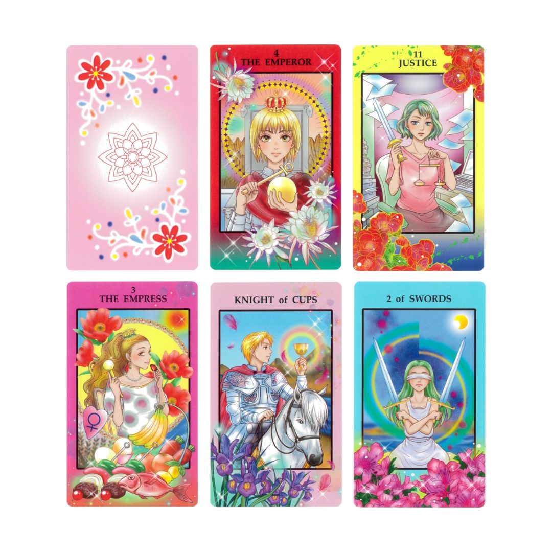 Kokoro no Vitamine cards/心のビタミンタロットカード