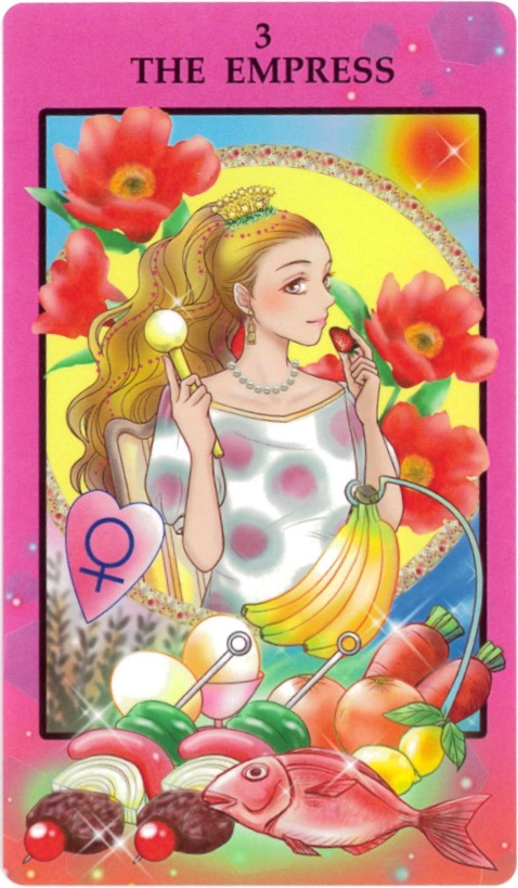 Kokoro no Vitamine cards/心のビタミンタロットカード