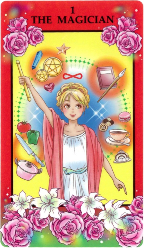 Kokoro no Vitamine cards/心のビタミンタロットカード