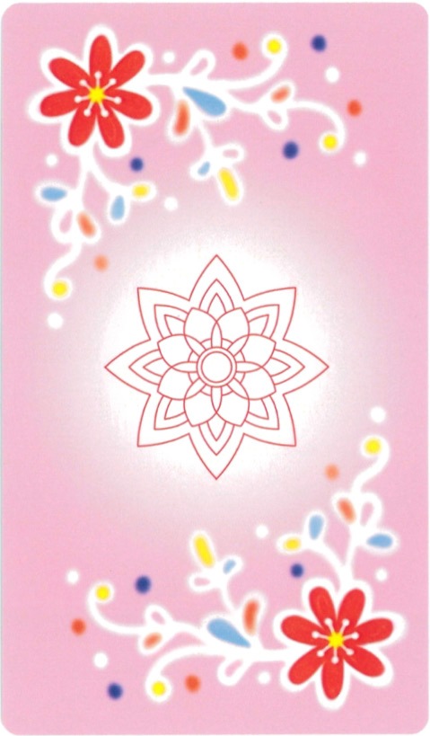 Kokoro no Vitamine cards/心のビタミンタロットカード
