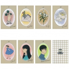 Ribbon Coffee Cards / リボンコーヒーカード