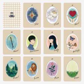 Ribbon Coffee Cards / リボンコーヒーカード