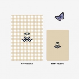 Ribbon Coffee Cards / リボンコーヒーカード