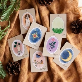 Ribbon Coffee Cards / リボンコーヒーカード