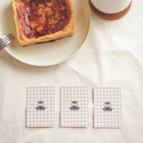 Ribbon Coffee Cards / リボンコーヒーカード