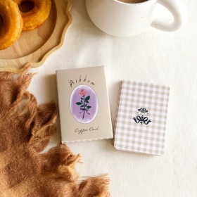 Ribbon Coffee Cards / リボンコーヒーカード