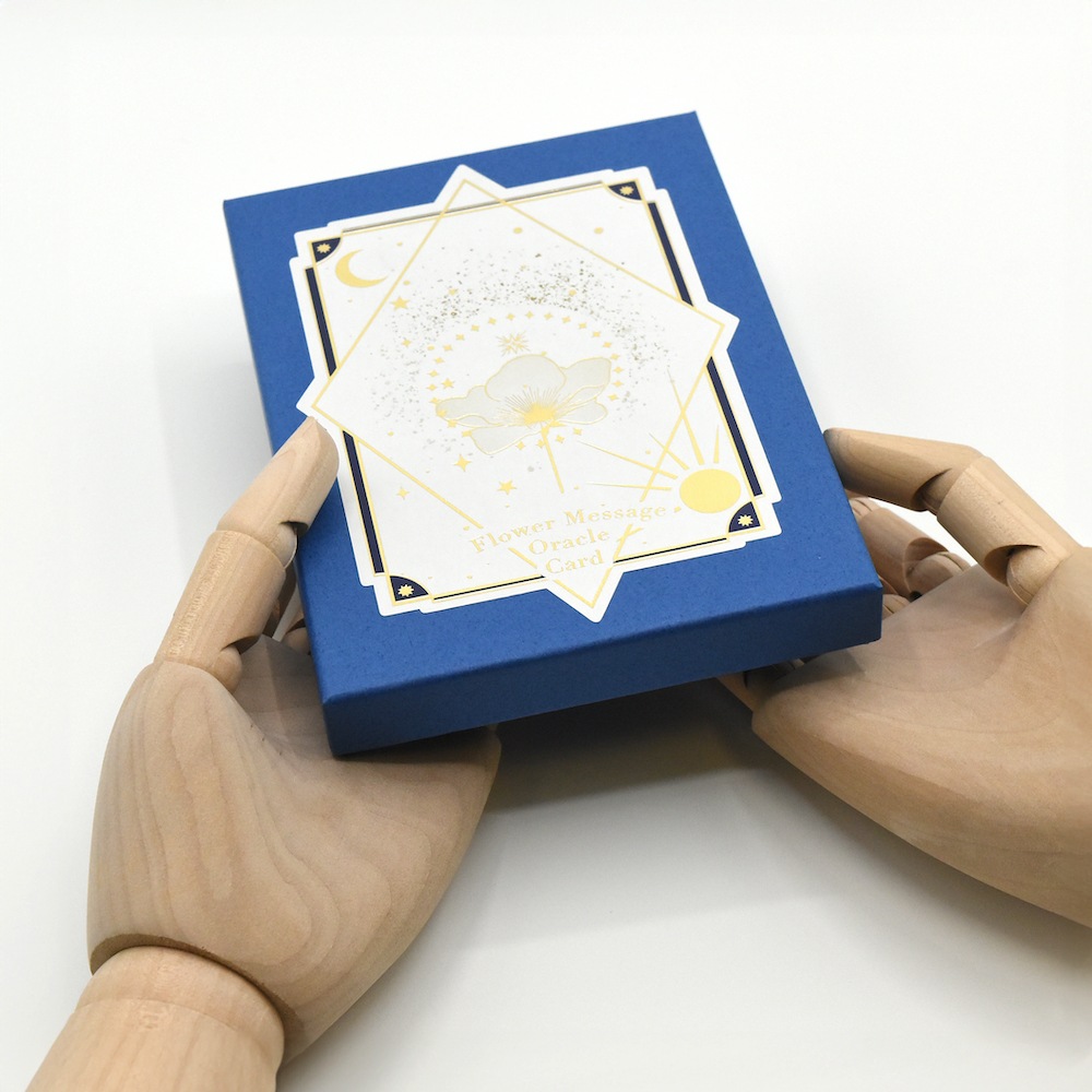 Flower Message Oracle Card/Flower Message Oracle Card〈四ヶ国語版〉