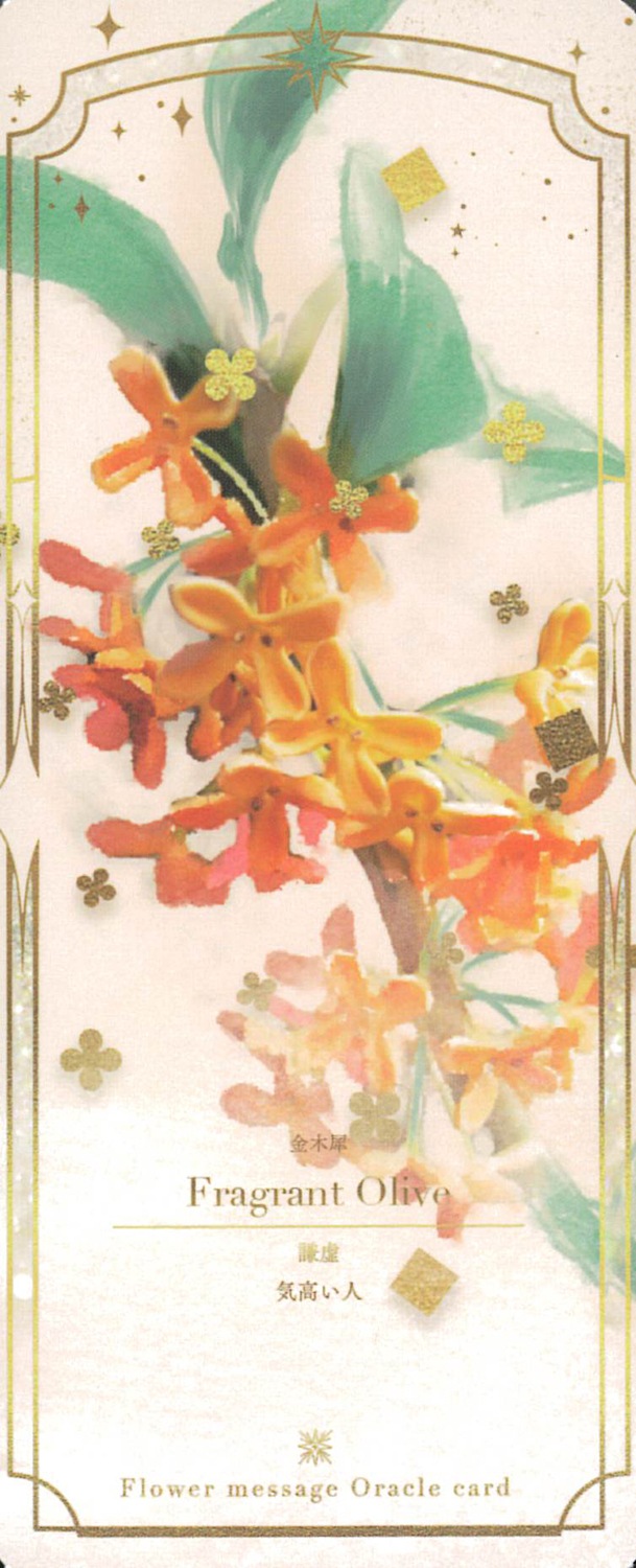Flower Message Oracle Card/Flower Message Oracle Card〈四ヶ国語版〉