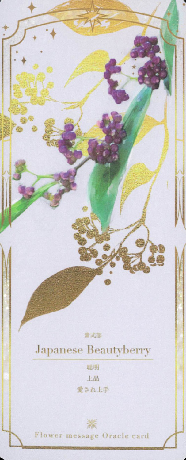 Flower Message Oracle Card/Flower Message Oracle Card〈四ヶ国語版〉