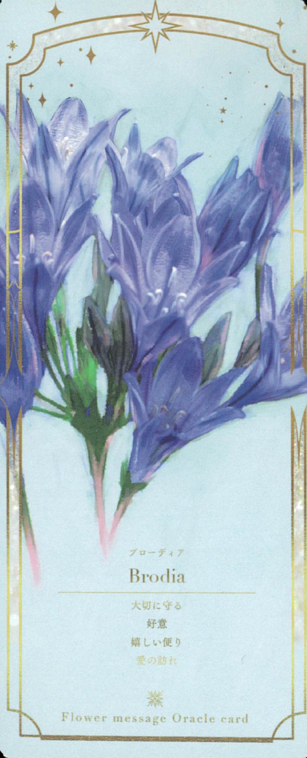 Flower Message Oracle Card/Flower Message Oracle Card〈四ヶ国語版〉
