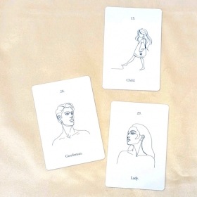 Line Art Lenormand / ラインアートルノルマン