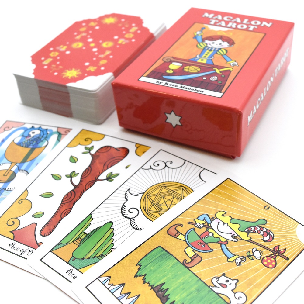【正規品】マカロンタロット MACALON TAROT とてもきれいです！ 正規品】マカロンタロット MACALON TAROT とてもきれいです！