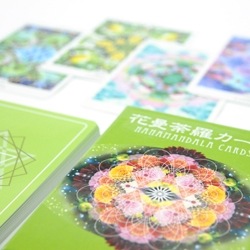 Flower Mandala Cards / 花曼荼羅カード