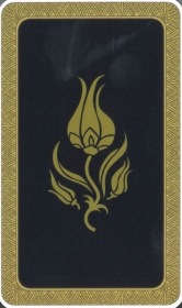 Classical Lenormand Cards - Original 38 Card Fortune Telling Deck with Cotton Pouch / ルノルマンカード（クラシカル）