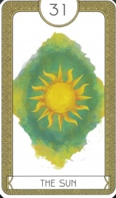 Classical Lenormand Cards - Original 38 Card Fortune Telling Deck with Cotton Pouch / ルノルマンカード（クラシカル）