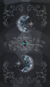 Jewel Color Oracle Cards  Starry Night | Gemstone & Color Psychology Oracle Deck / ジュエルカラーオラクルカード〜星月夜〜
