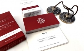 The Blessing Cards White (New Edition)  Tibetan Masters Oracle Cards / チベット高僧のオラクルカード　The Blessing Cards 白