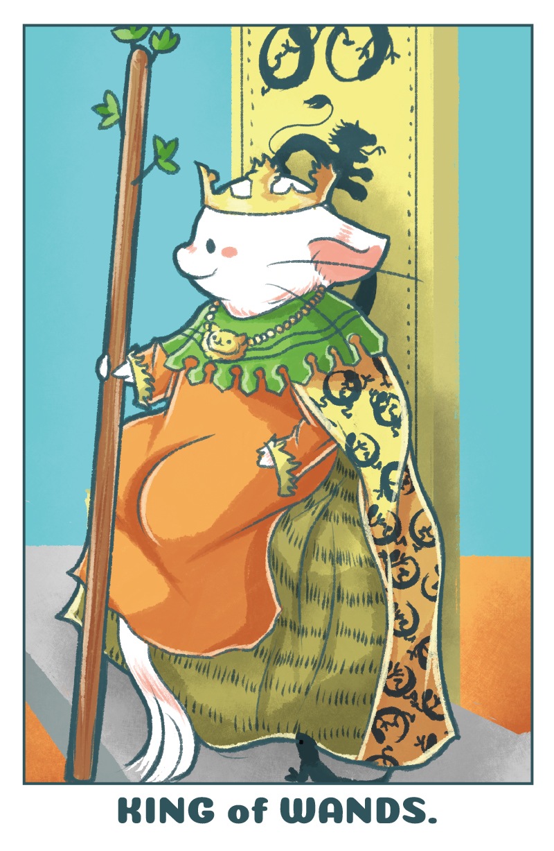 Mugi no Tarot/むぎのタロット