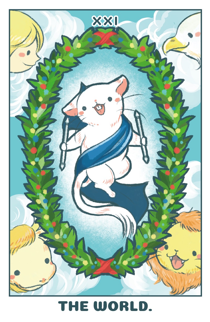 Mugi no Tarot/むぎのタロット