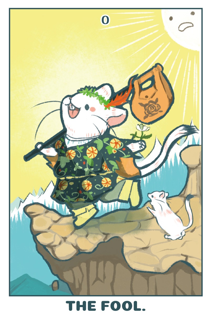 Mugi no Tarot/むぎのタロット