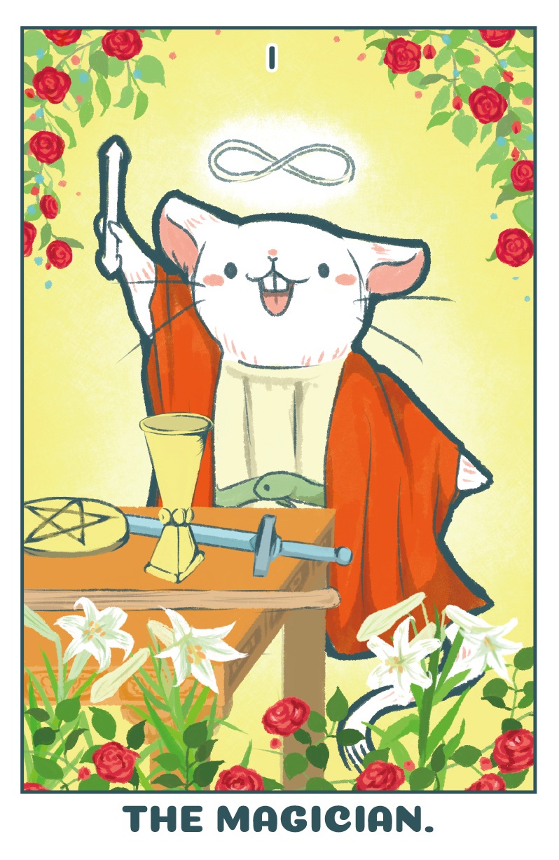 Mugi no Tarot/むぎのタロット