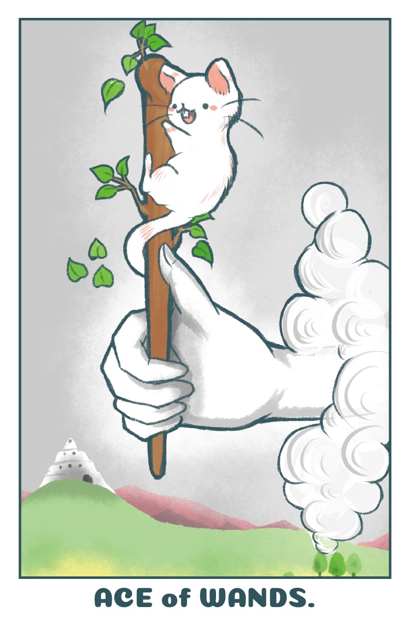 Mugi no Tarot/むぎのタロット