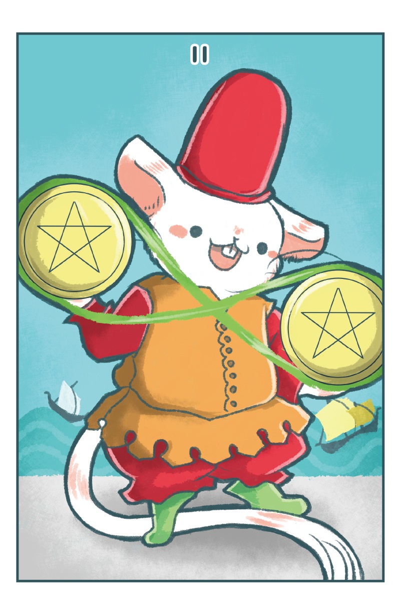 Mugi no Tarot/むぎのタロット