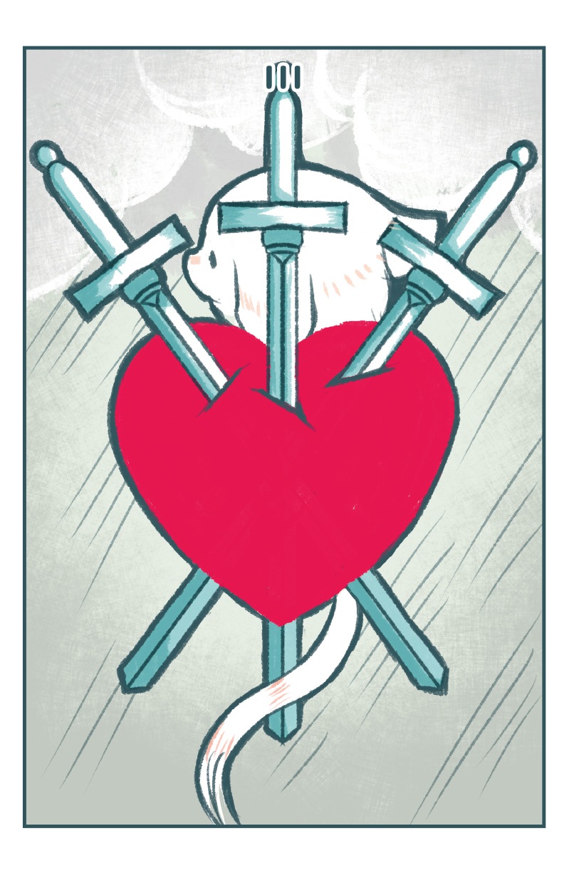 Mugi no Tarot/むぎのタロット