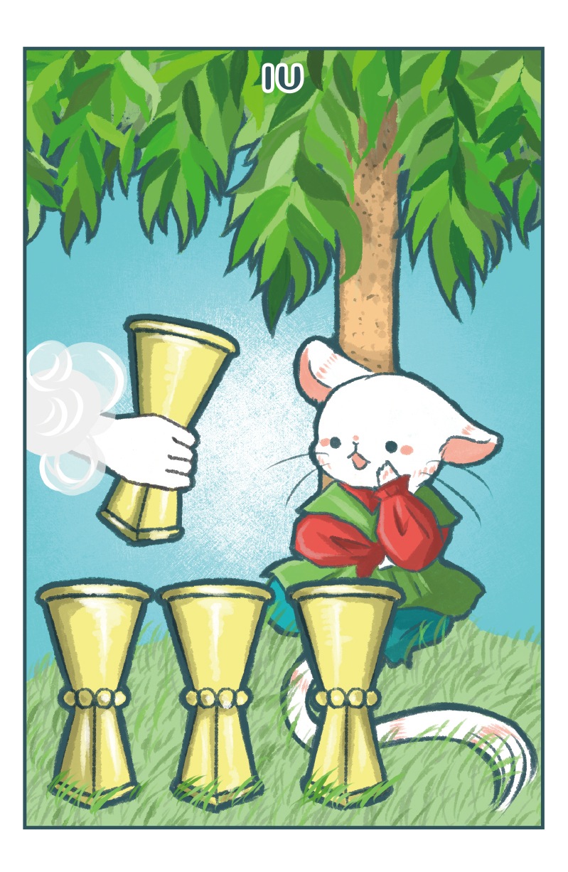 Mugi no Tarot/むぎのタロット