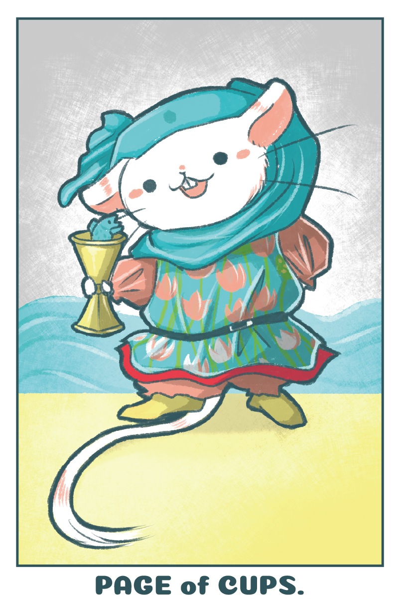 Mugi no Tarot/むぎのタロット