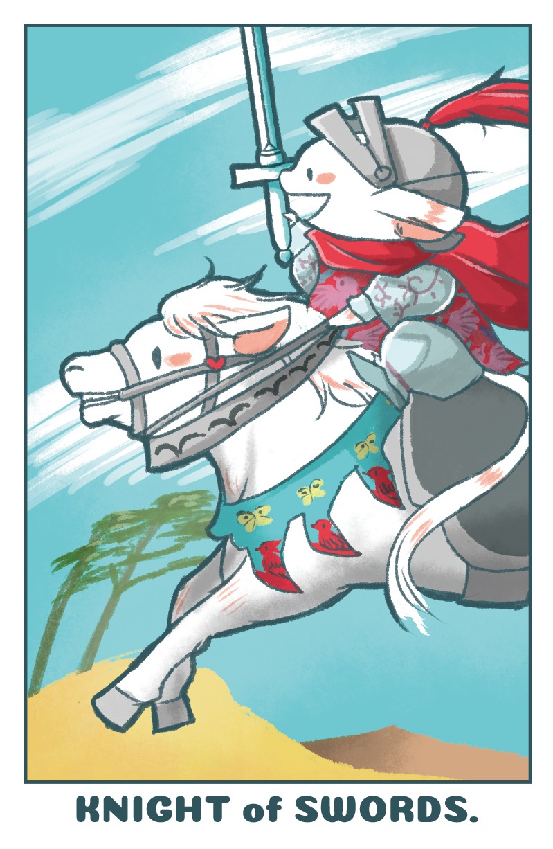 Mugi no Tarot/むぎのタロット